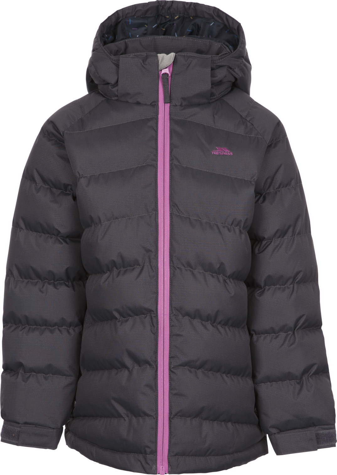 Trespass Amira - Female Casual Jkt Dark Grey 5/6