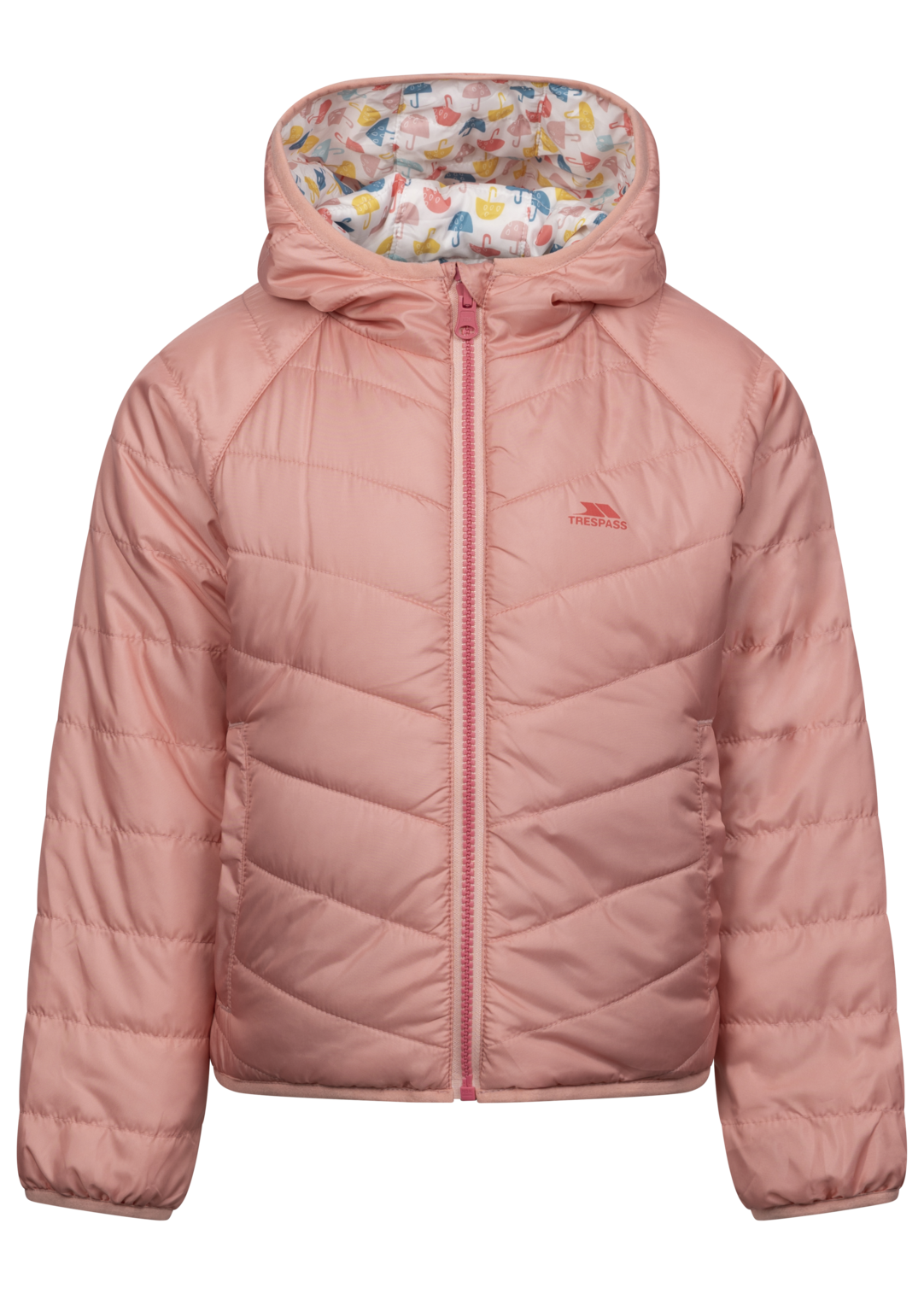 Trespass Dessie - Female Reversible Casual Jacket Mid Rose 5/6