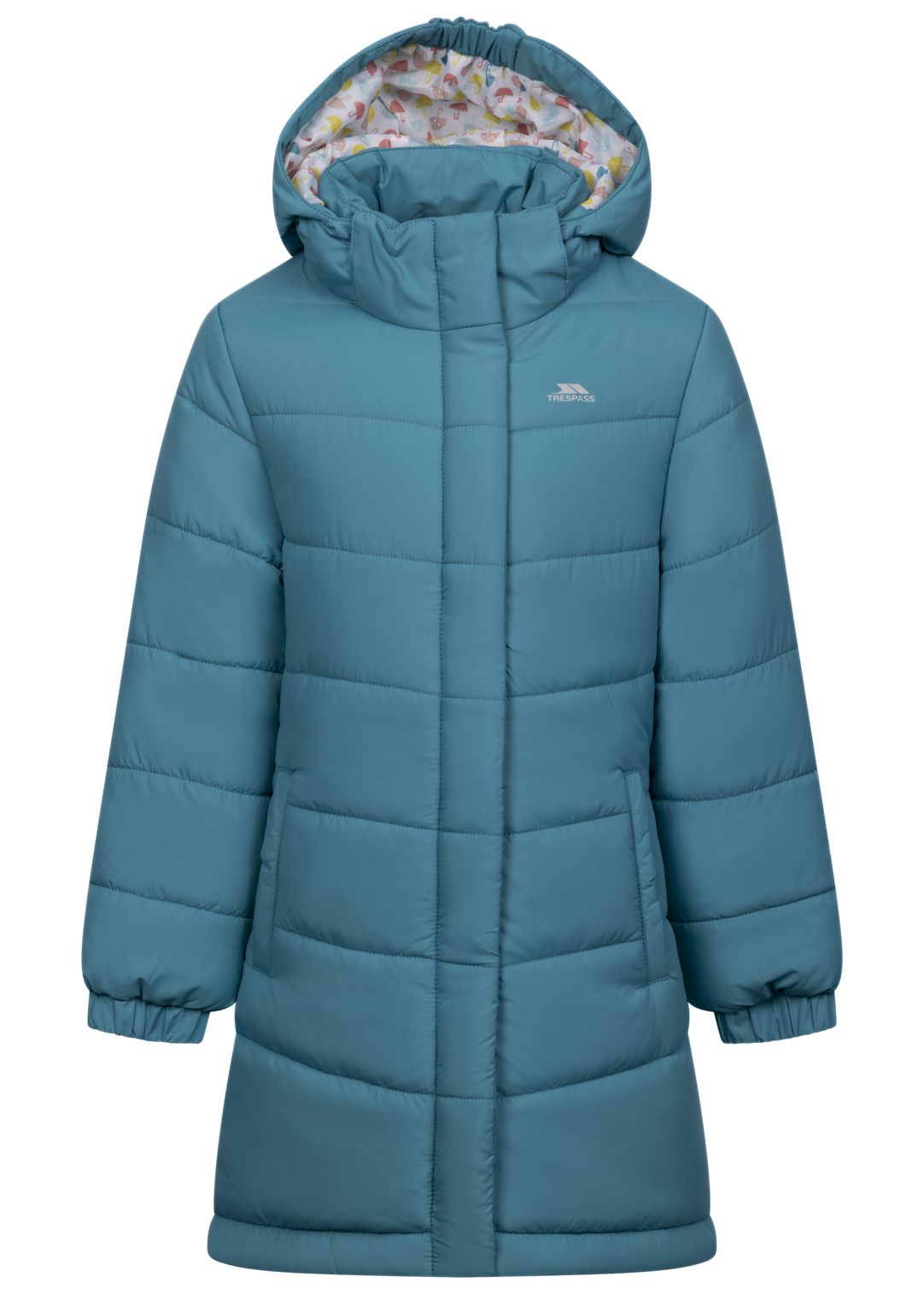 Trespass Ellster - Female Casual Jacket Light Teal 2/3