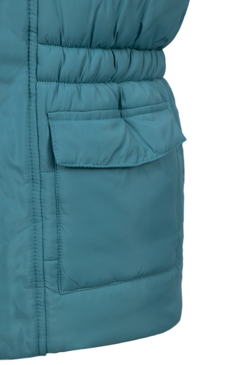 Trespass Casster - Female Casual Gilet Light Teal 3/4