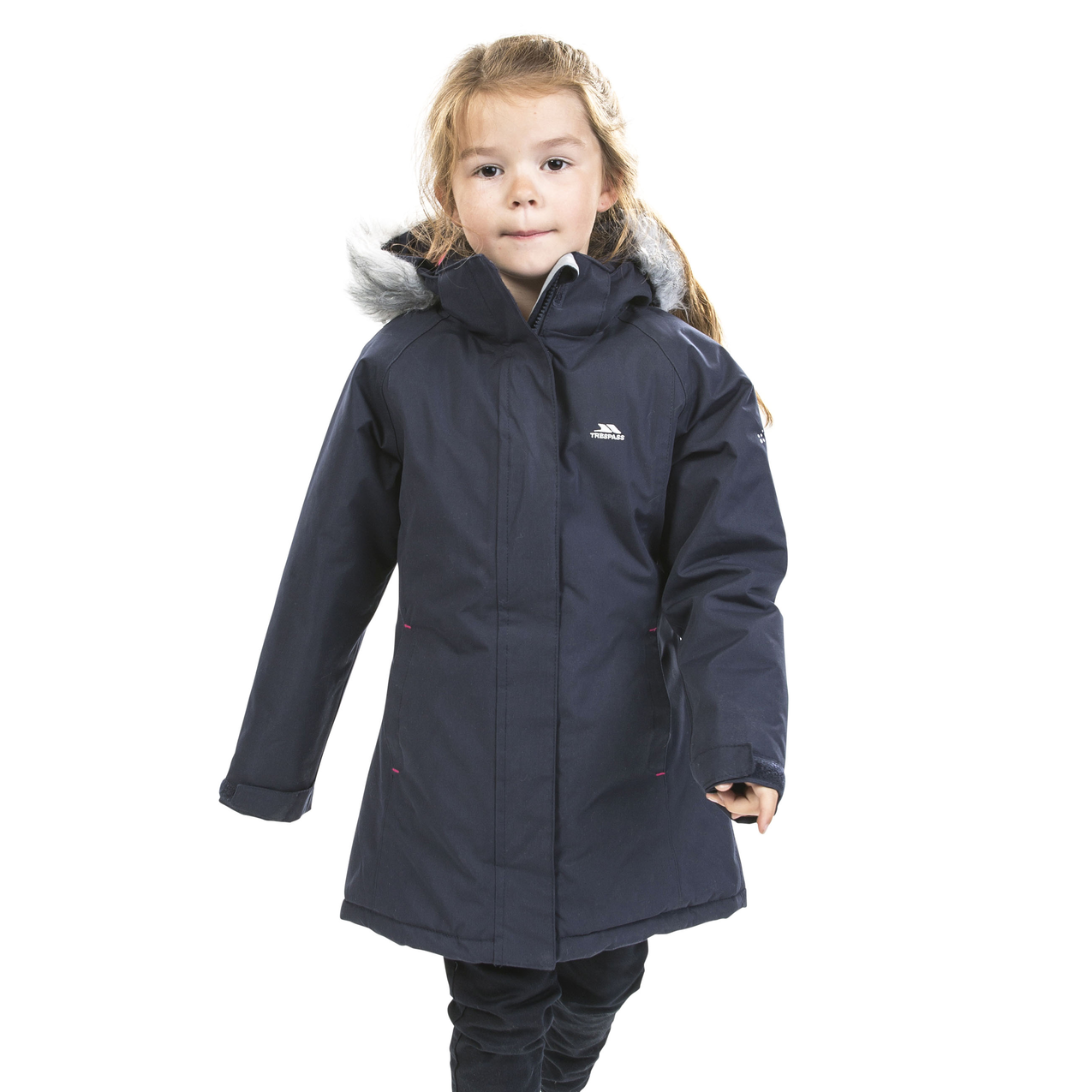 Trespass Fame - Female Jkt Tp50 Navy 5/6
