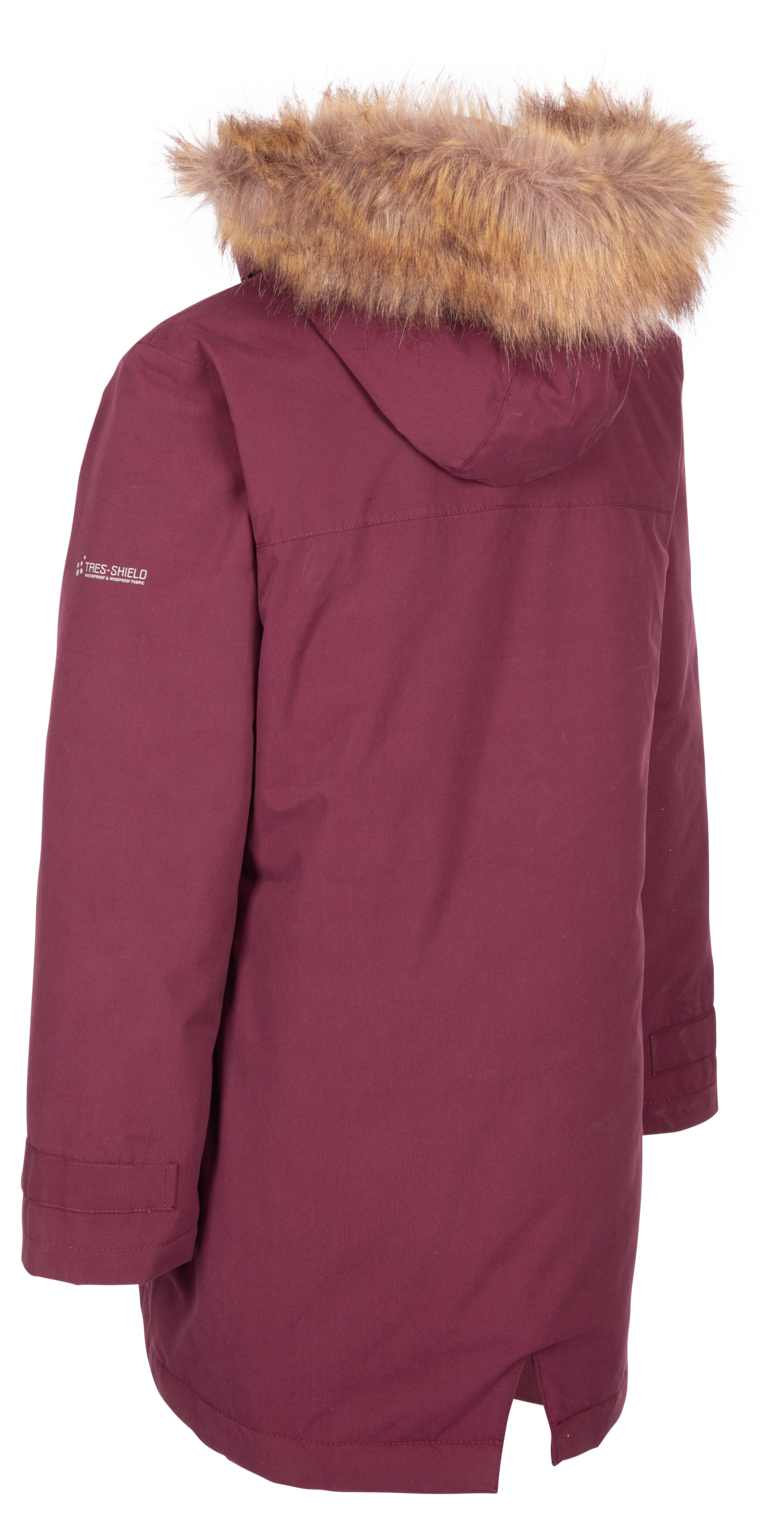 Trespass Rhoda - Girils Rain Jkt Tp50 Fig