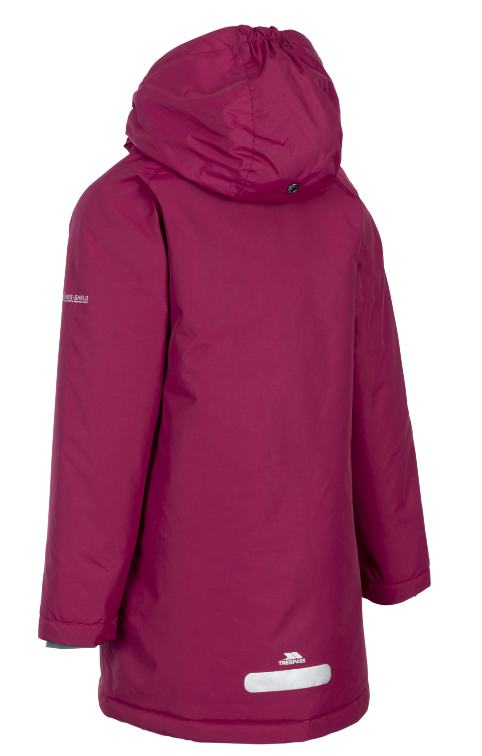 Trespass Observe- Female Rainwear Jacket Tp50 Berry 5/6