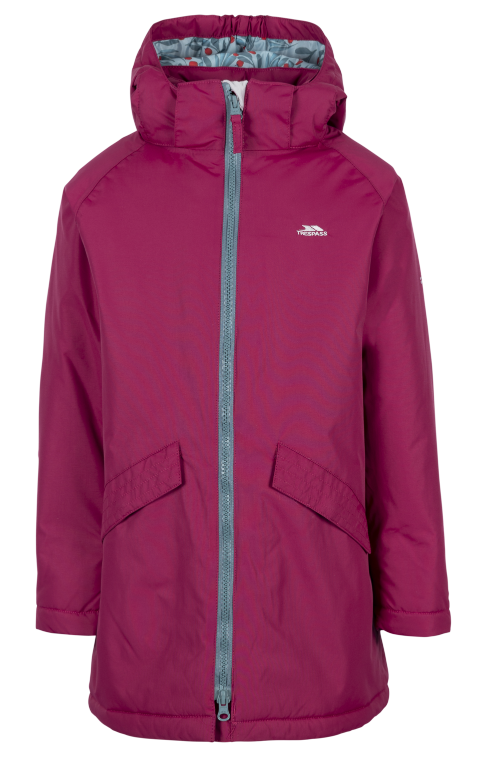 Trespass Observe- Female Rainwear Jacket Tp50 Berry 5/6