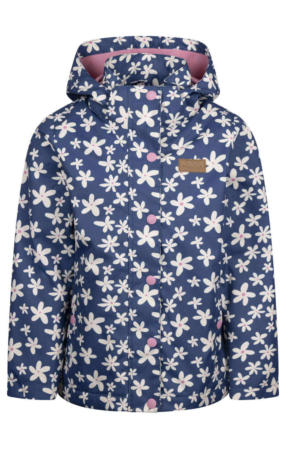 Trespass Drippy - Female Rain Jacket Tp50 Bluetone 9/10