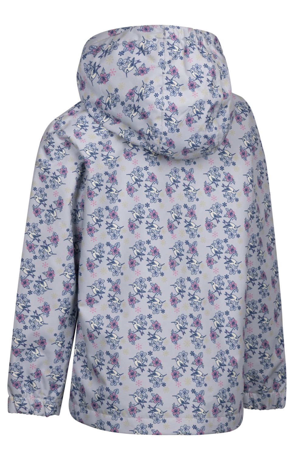Trespass Drippy - Giacca antipioggia femminile Tp50 Grey Skies