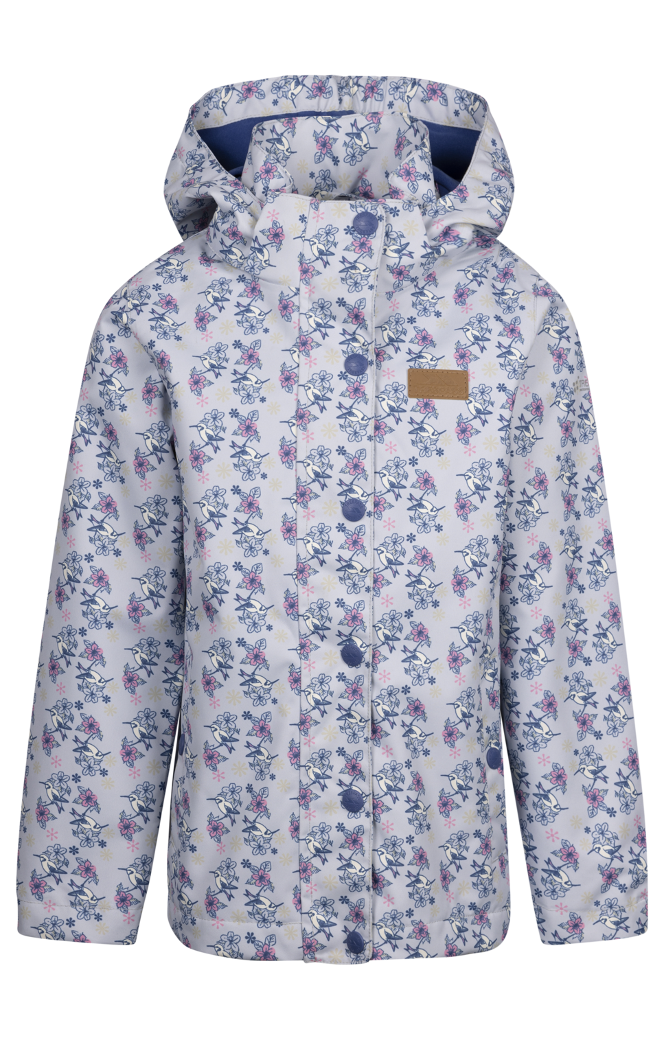 Trespass Drippy - Giacca antipioggia femminile Tp50 Grey Skies