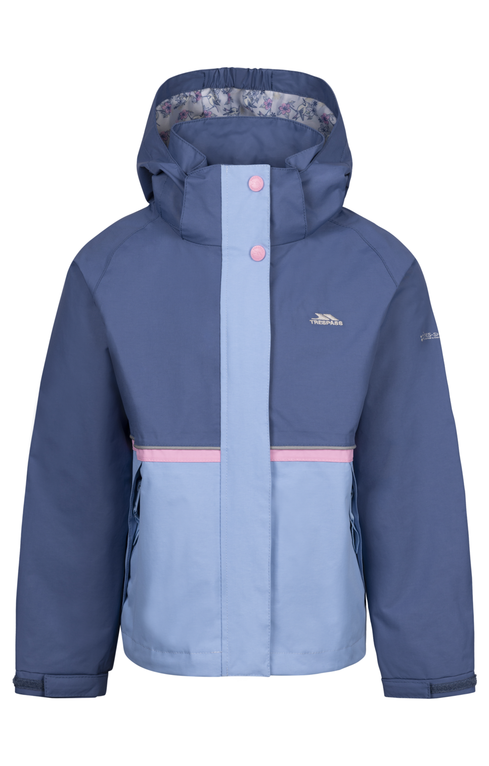 Trespass Allora - Veste de Pluie Femme Tp50 Bluetone 5/6 - S