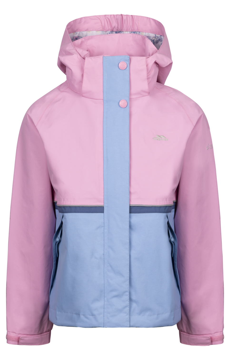 Trespass Allora - Female Rain Jacket Tp50 Sweetpink 5/6