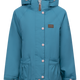 Trespass Roselettie - Дамско дъждобранно яке Light Teal 2/3
