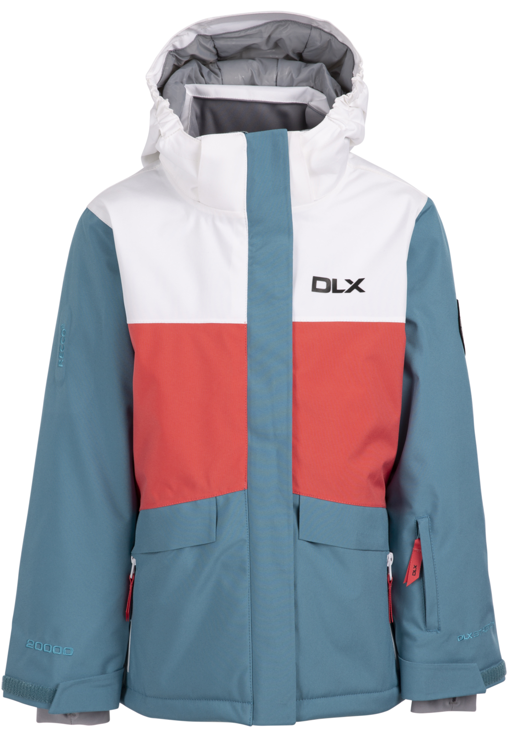 Dlx Eliza- Kids Dlx Ski Jacket Storm Blue 5/6