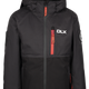Dlx Keeya - Детски Dlx Ski Jkt Black 3/4