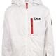 Dlx Keeya - Детски Dlx Ski Jkt White 2/3