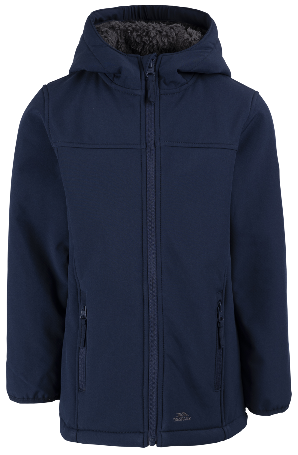 Trespass Kristen - Kids Softshell Jkt Navy 5/6