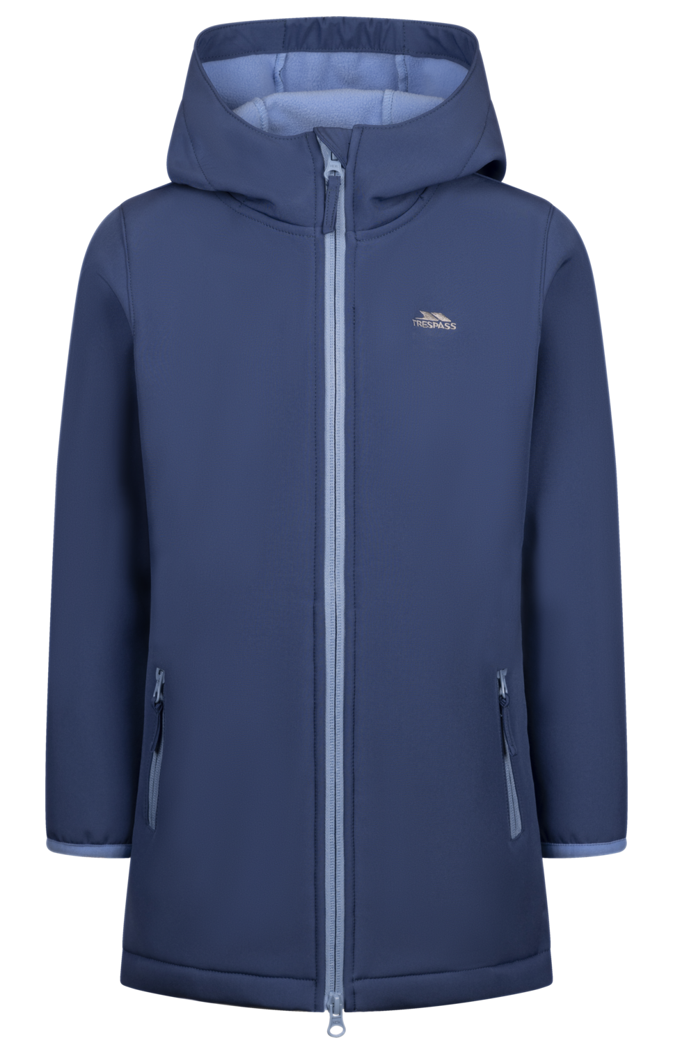 Trespass Brennagh - Female Softshell Jacket Bluetone 2/3