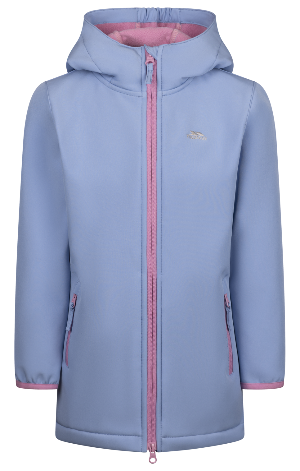 Trespass Brennagh - Female Softshell Jacket Cornflower 5/6