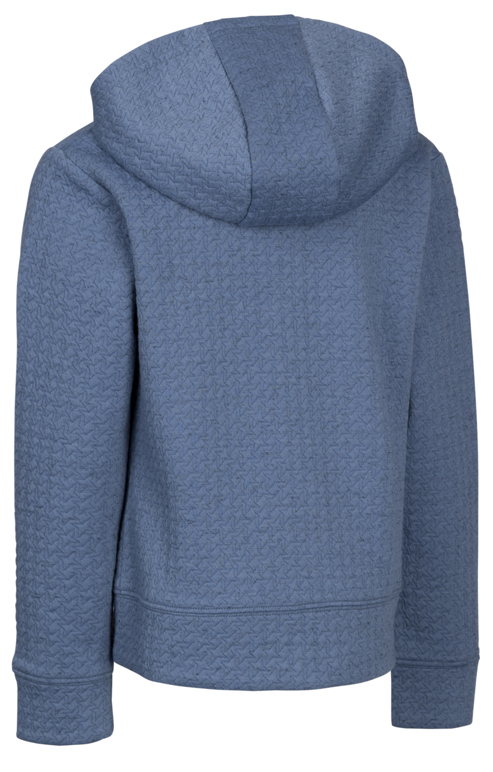 Trespass Winnie - Sudadera con capucha informal para niños en azul denim