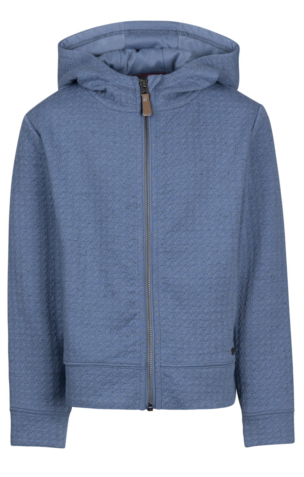Trespass Winnie - Sudadera con capucha informal para niños en azul denim