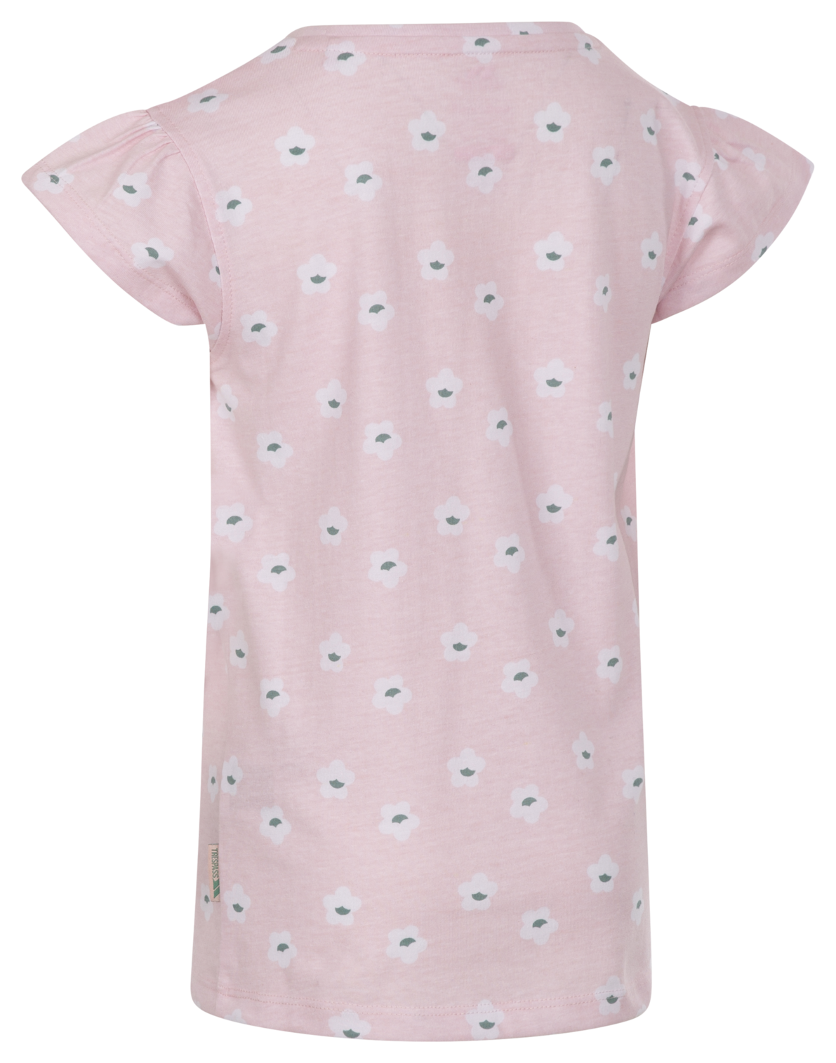 Trespass Present - Tricou Femeie Roz Pale