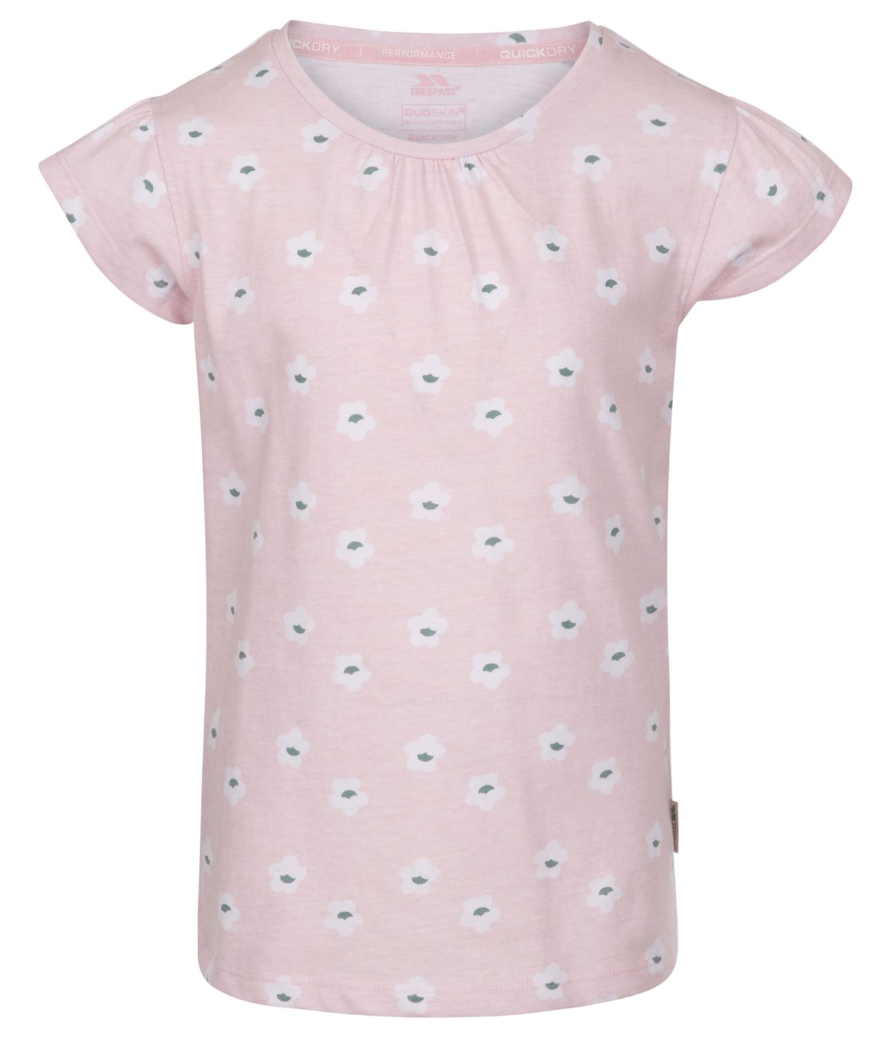 Trespass Present - Tricou Femeie Roz Pale