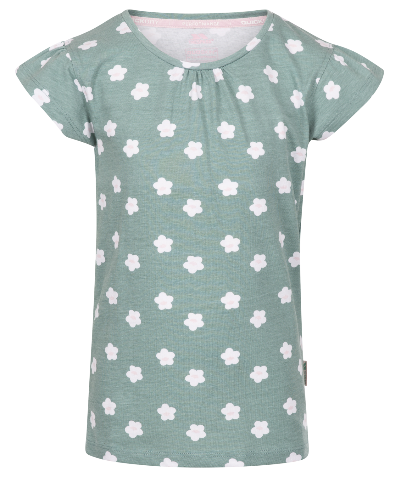 Trespass Present - Female T-shirt Teal Mist 5/6