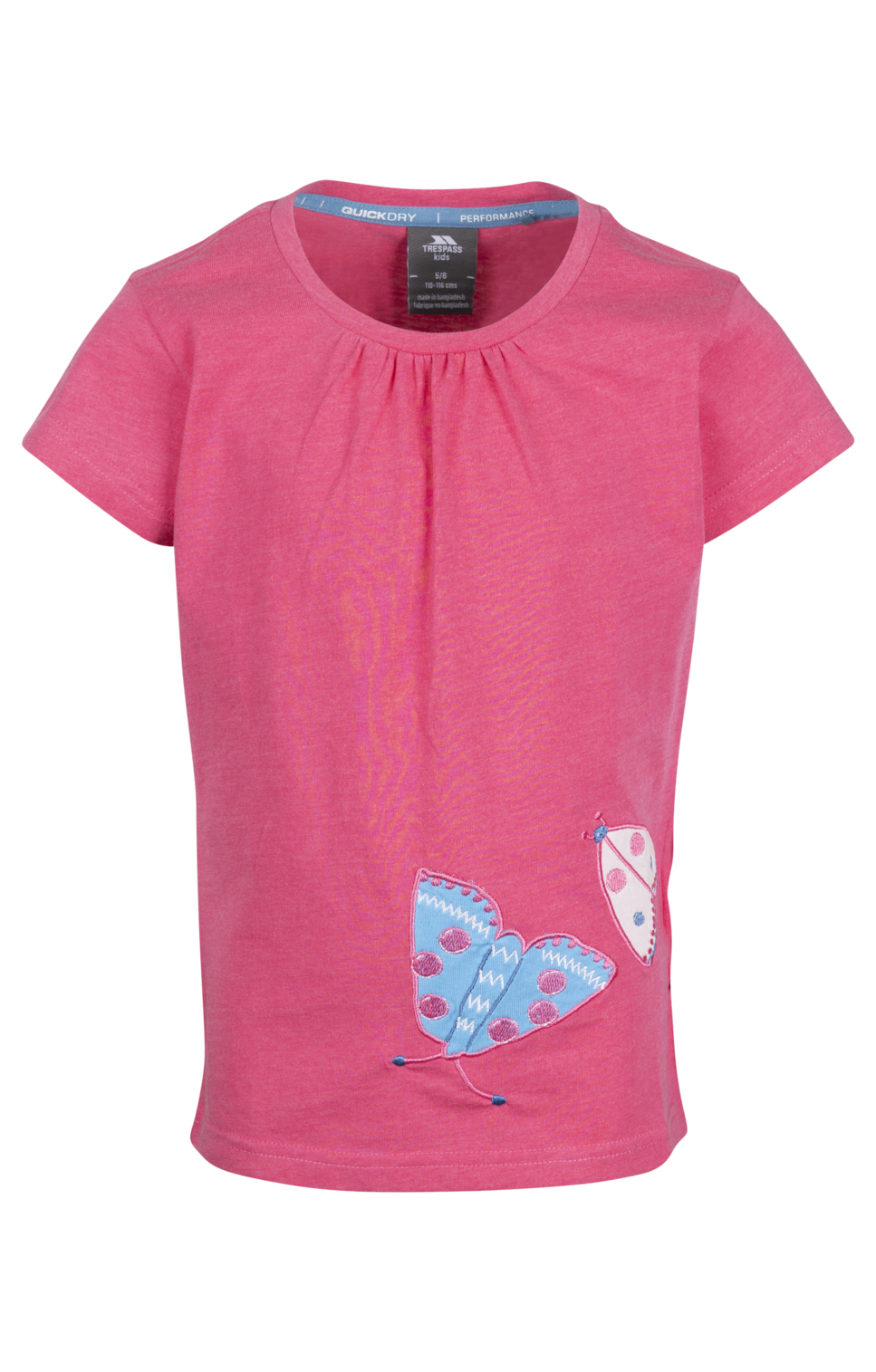 Trespass Gentle- Kvinde T-shirt Strawberry 11/12