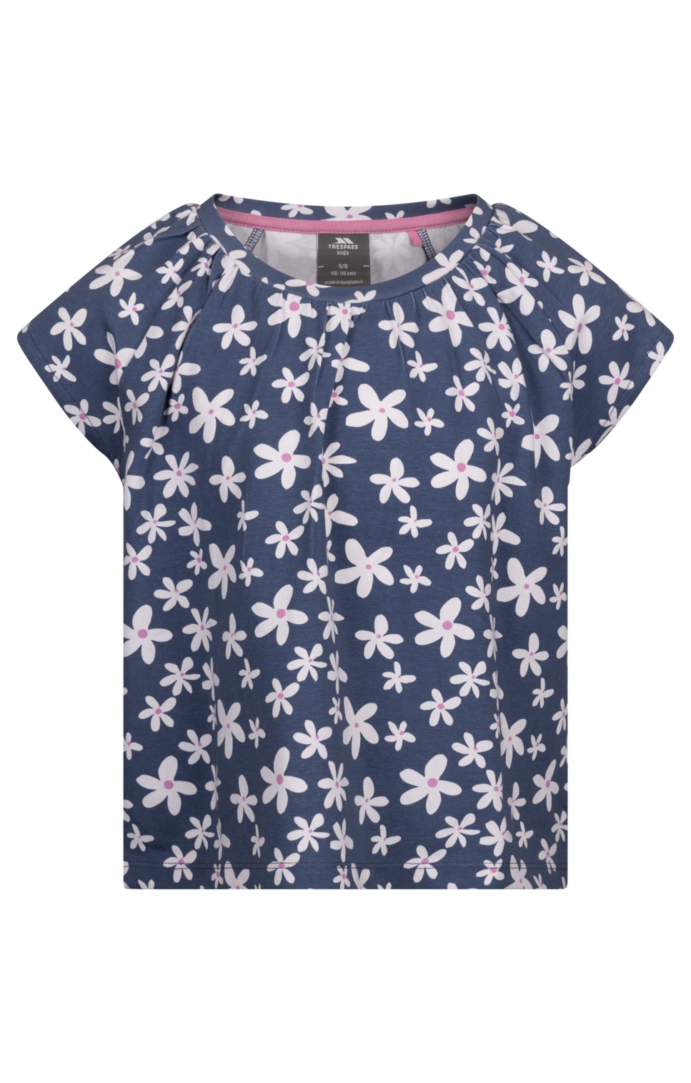 Trespass Josey - Kvinnlig T-shirt Bluetone