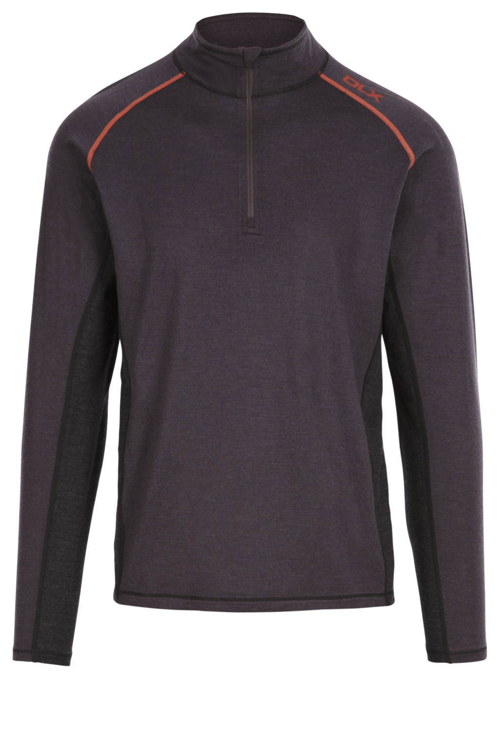 Dlx Stan - Han Base Layer Top Mørkegrå Mergel