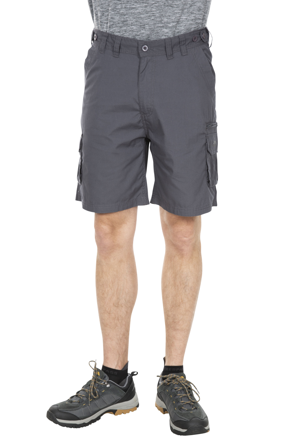 Trespass Gally - Male Shorts Graphite
