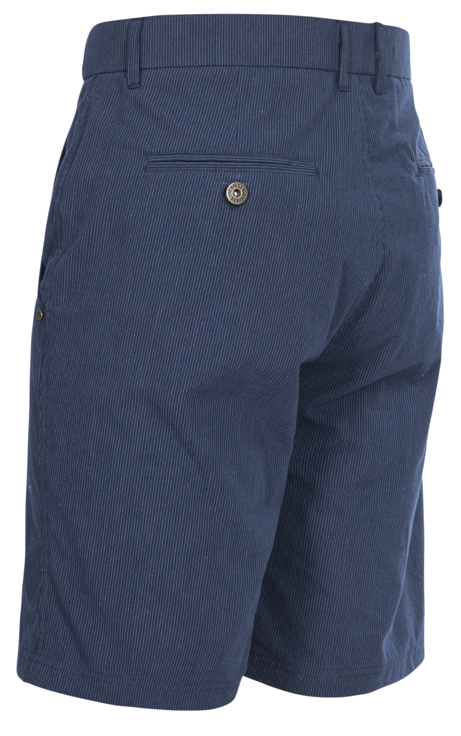 Trespass Atom B - Pantalón corto para hombre Navy Stripe