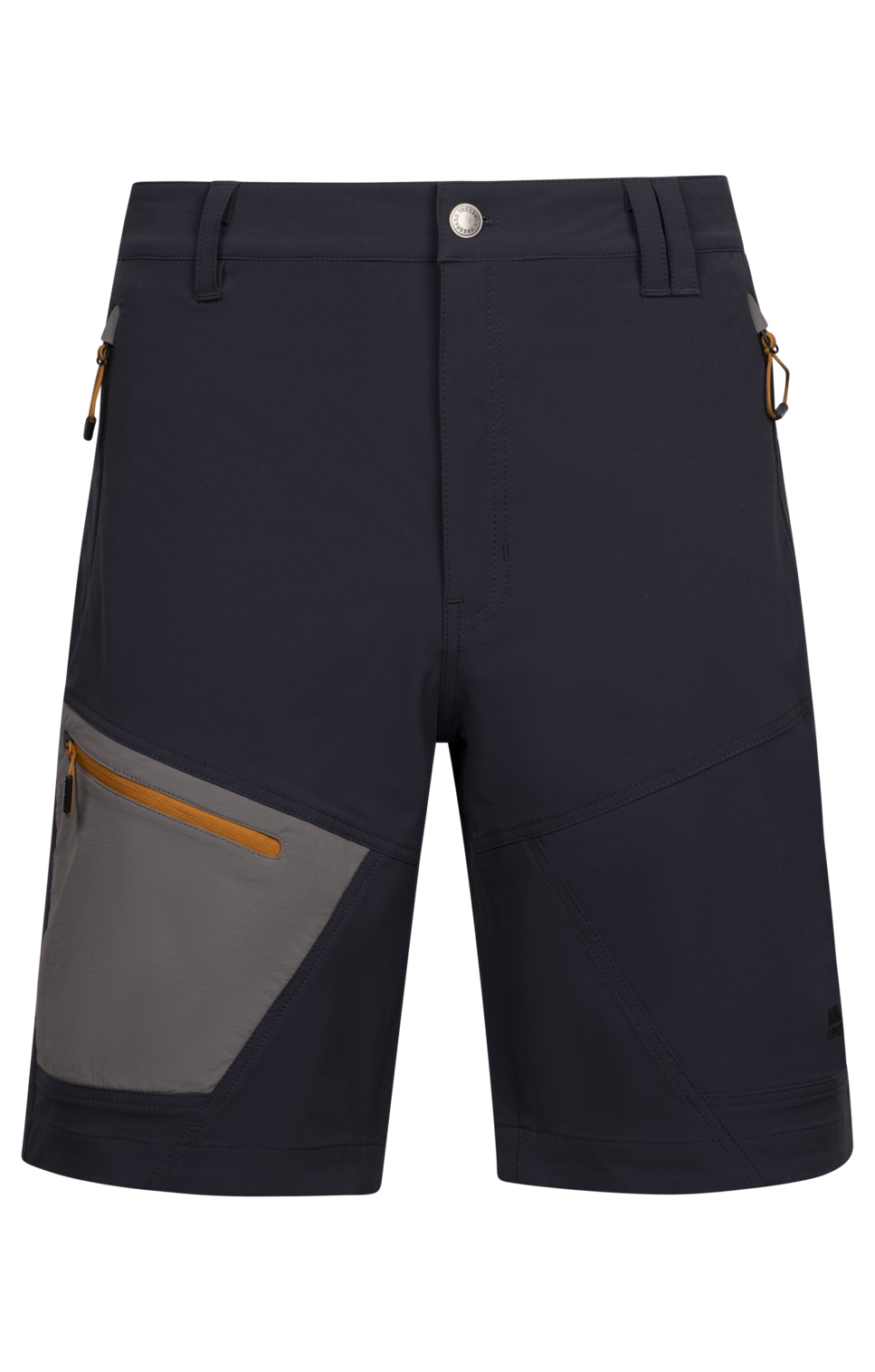 Trespass Daars- Pantaloni scurți de aventură pentru bărbați Dark Flint
