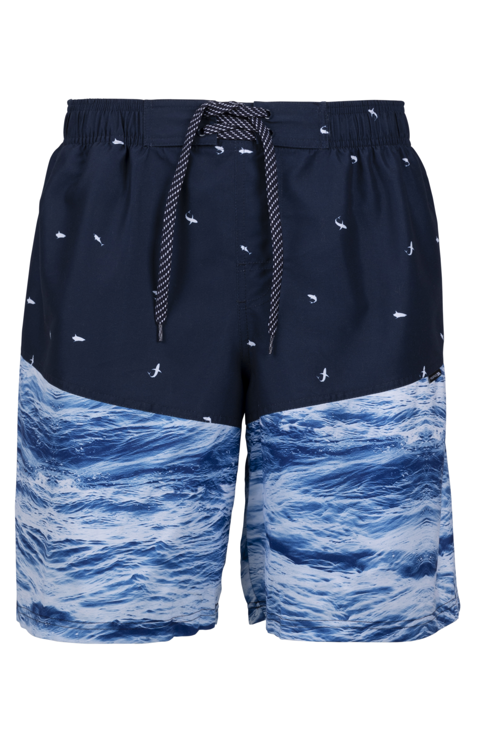 Trespass Orman - Short de baie pentru bărbați, bleumarin