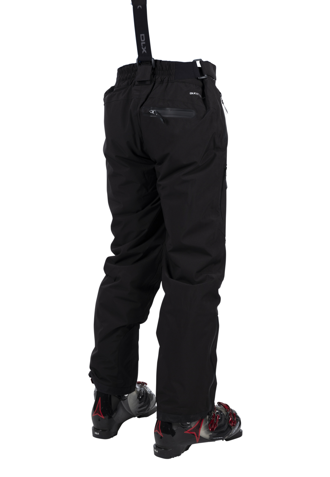 Dlx Kristoff Ii - Sci Dlx Uomo Trs Nero