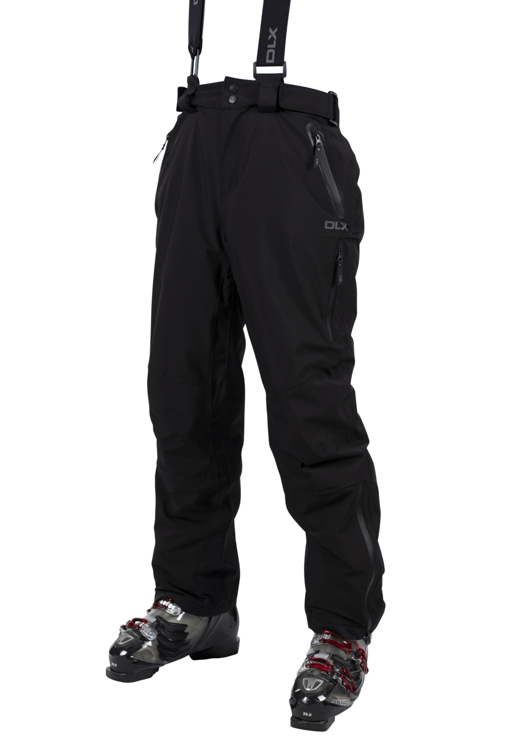 Dlx Kristoff Ii Мъжки Dlx Ski Trs Black - XXL