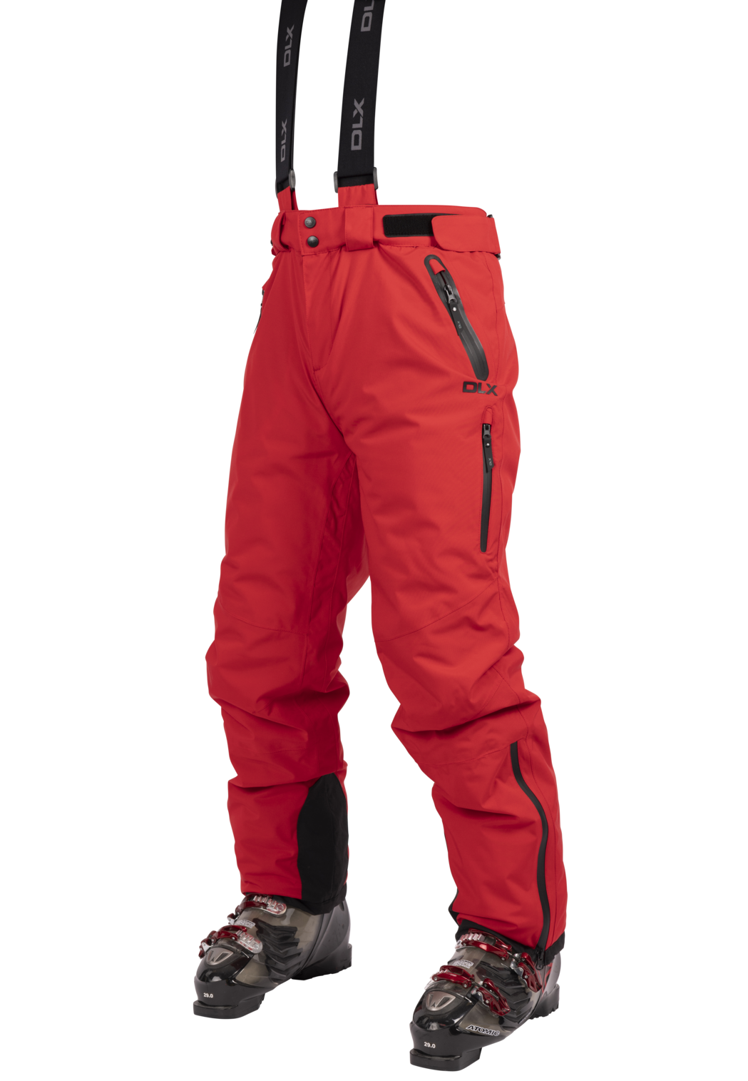 Dlx Kristoff Ii - Ski Dlx Mâle Trs Rouge