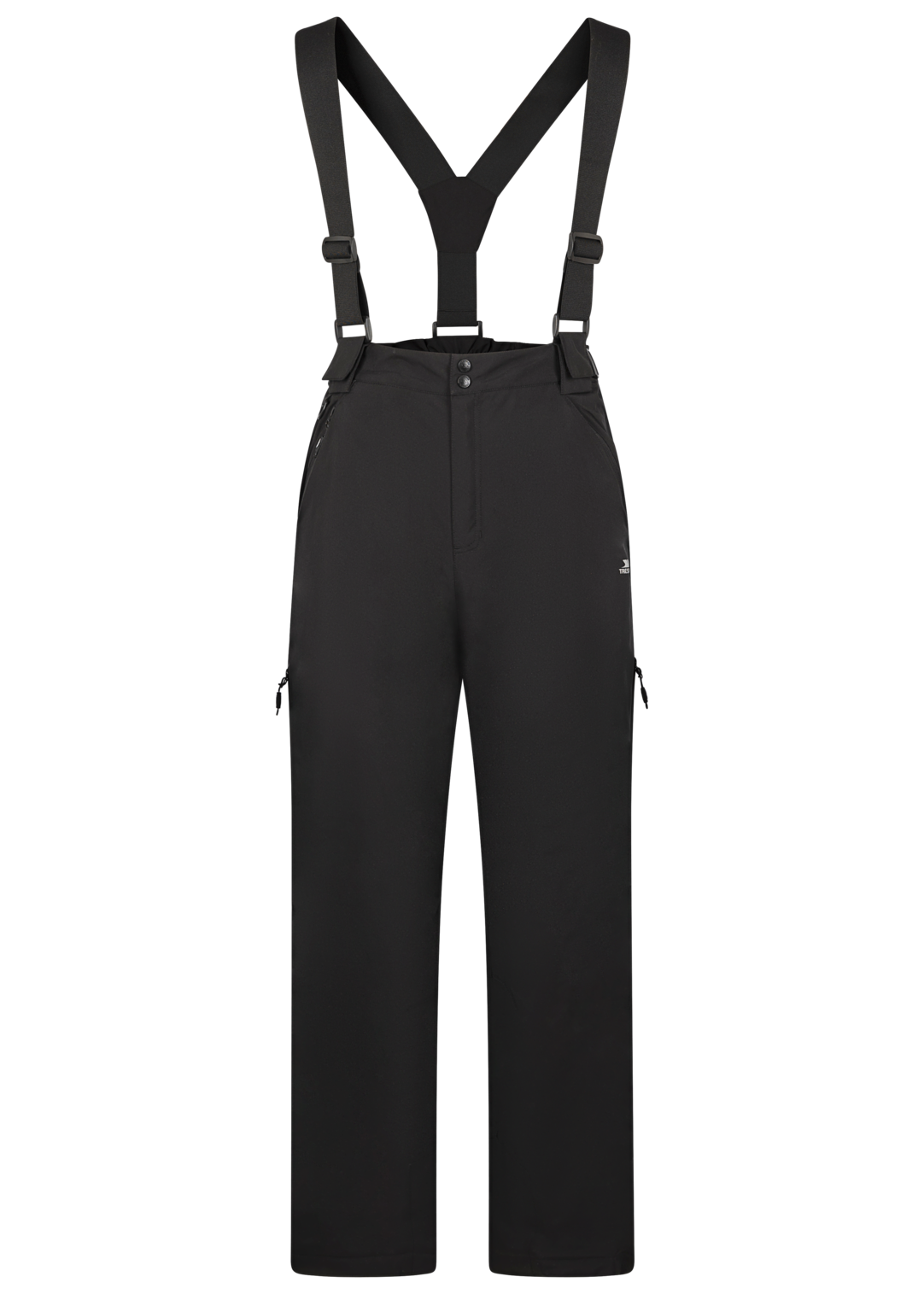 Trespass Shaun - Male Ski Trousers Black