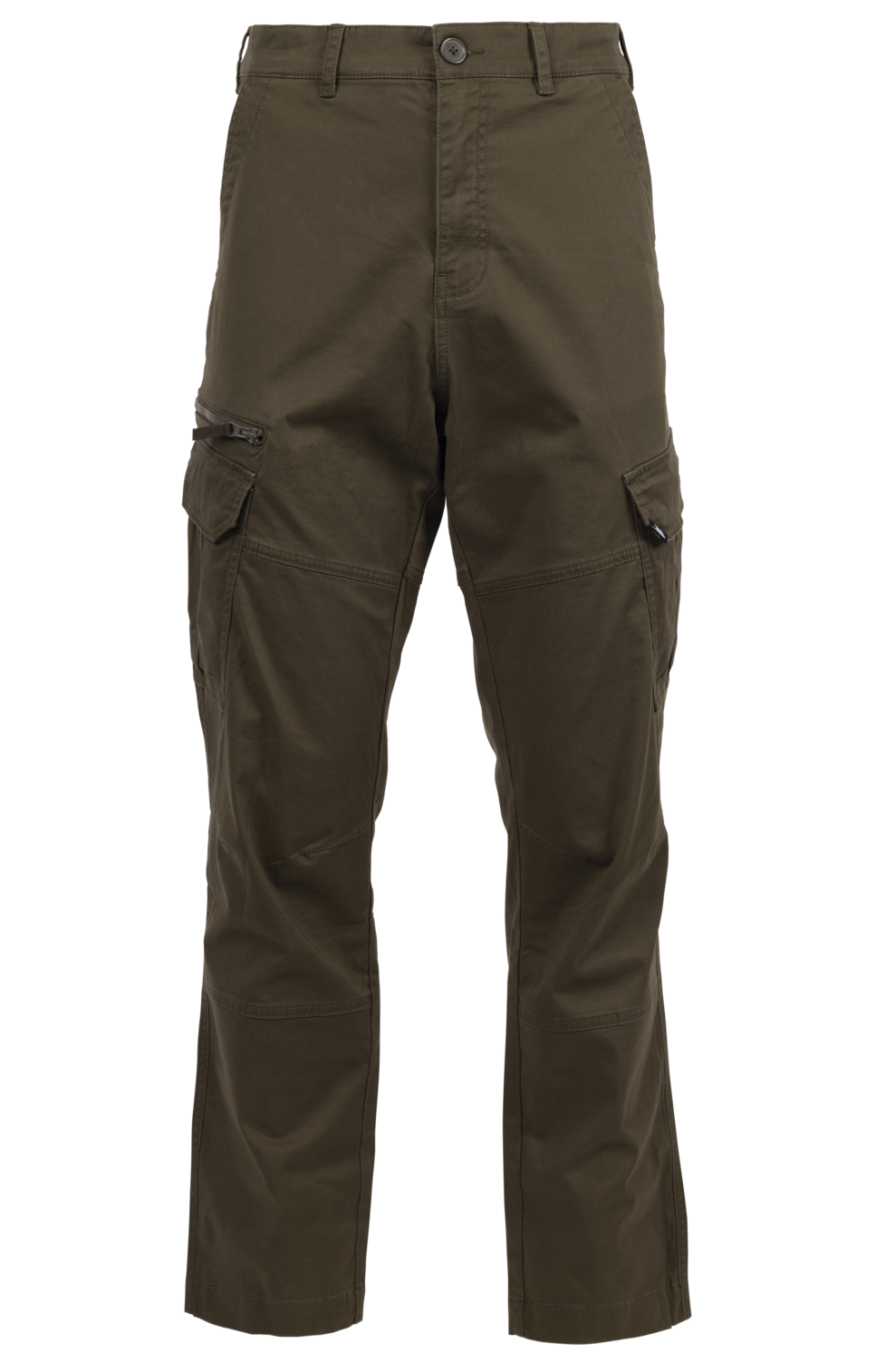 Trespass Mohalk- Pánske Casual Cargo Pants Dark Vine