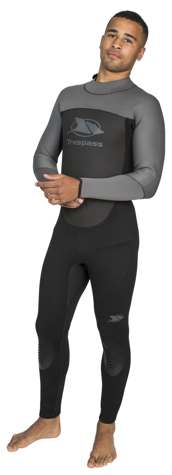 Trespass Lakee - Mand 5mm fuld våddragt Sort