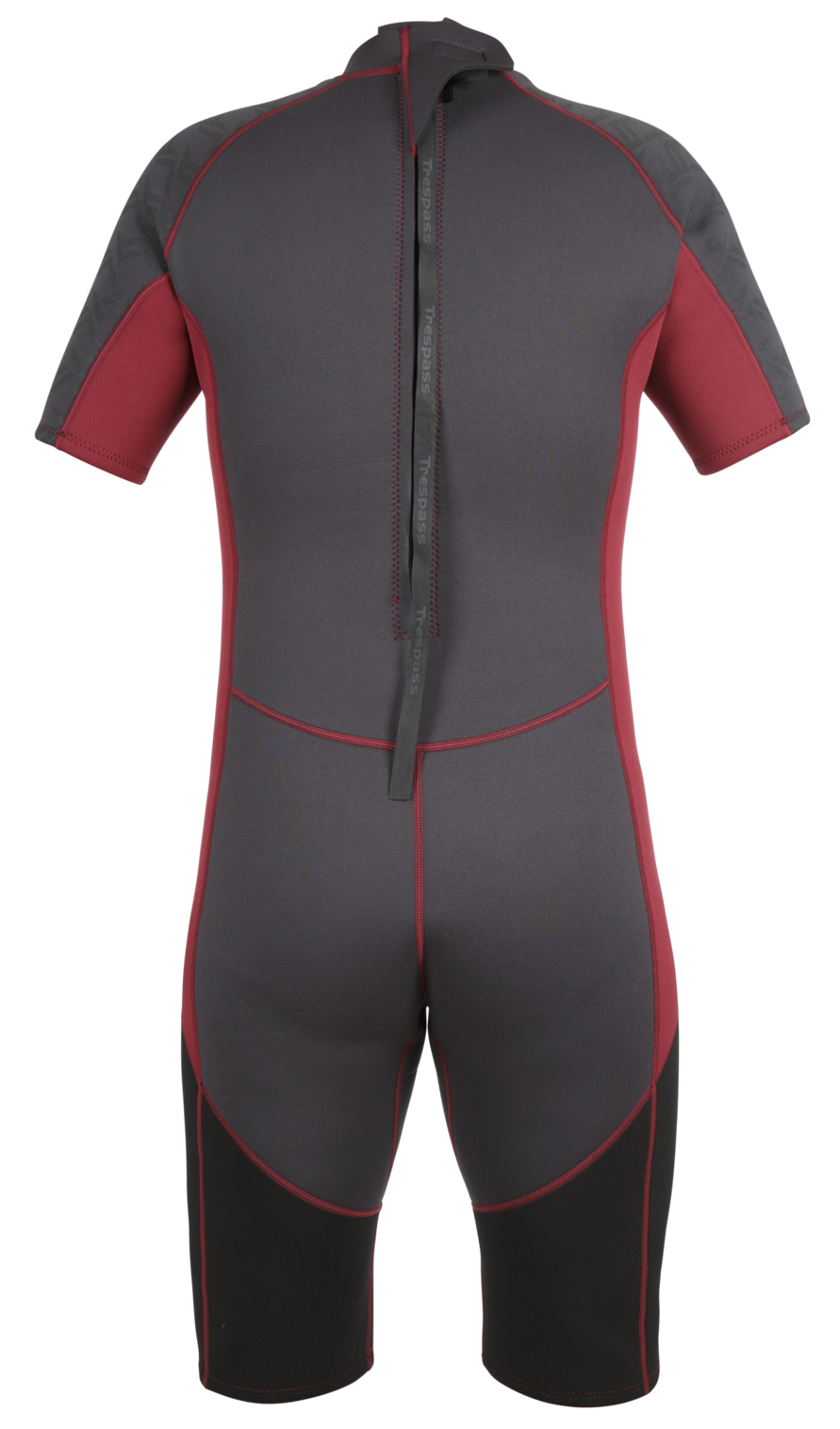 Trespass Argon - Męski krótki kombinezon 3 mm w kolorze czarnym