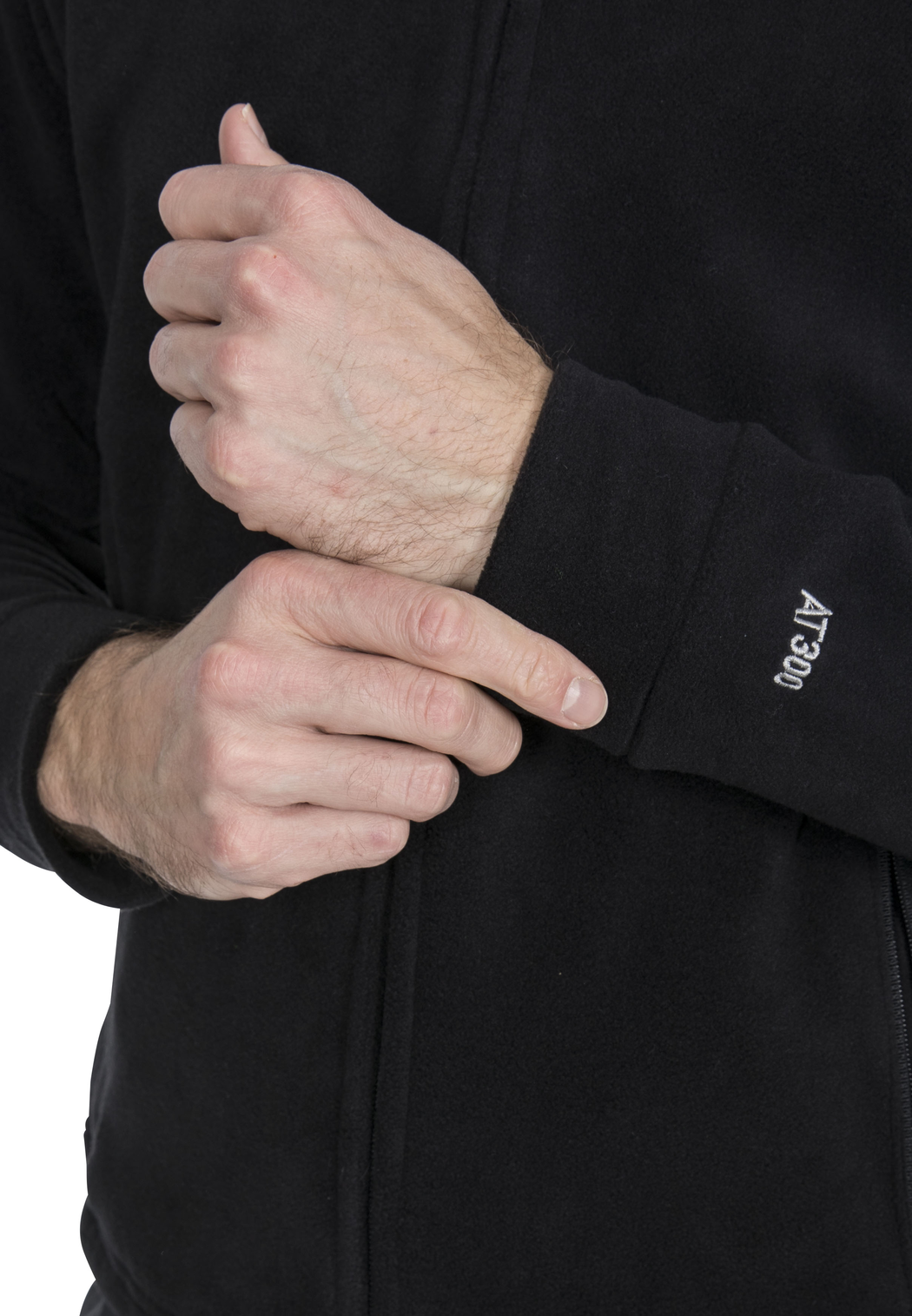 Trespass Bernal - Male Fleece At300 Black