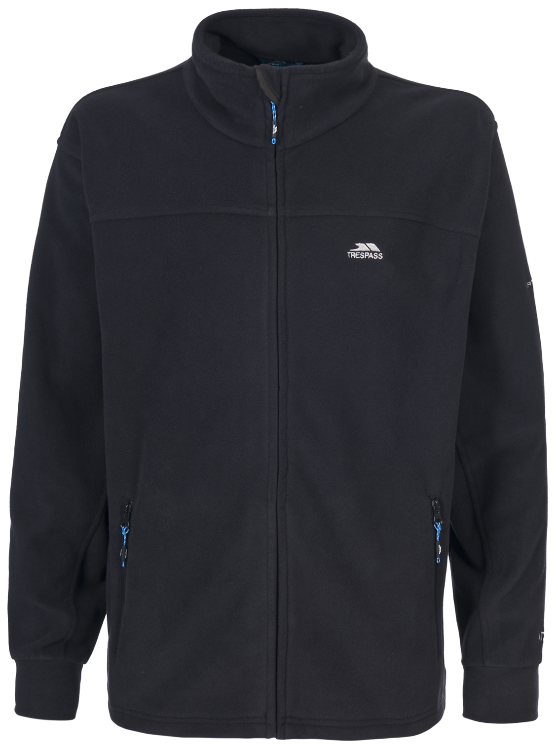 Trespass Bernal - Male Fleece At300 Black