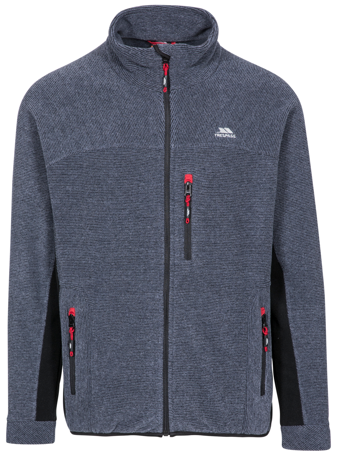 Trespass Jynx - Male Fleece At300 Navy Stripe