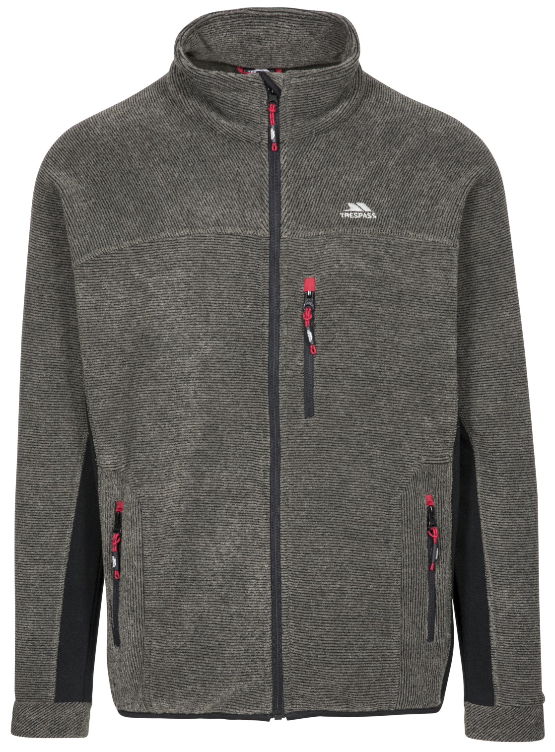 Trespass Jynx - Fleece masculin At300 Olive Stripe