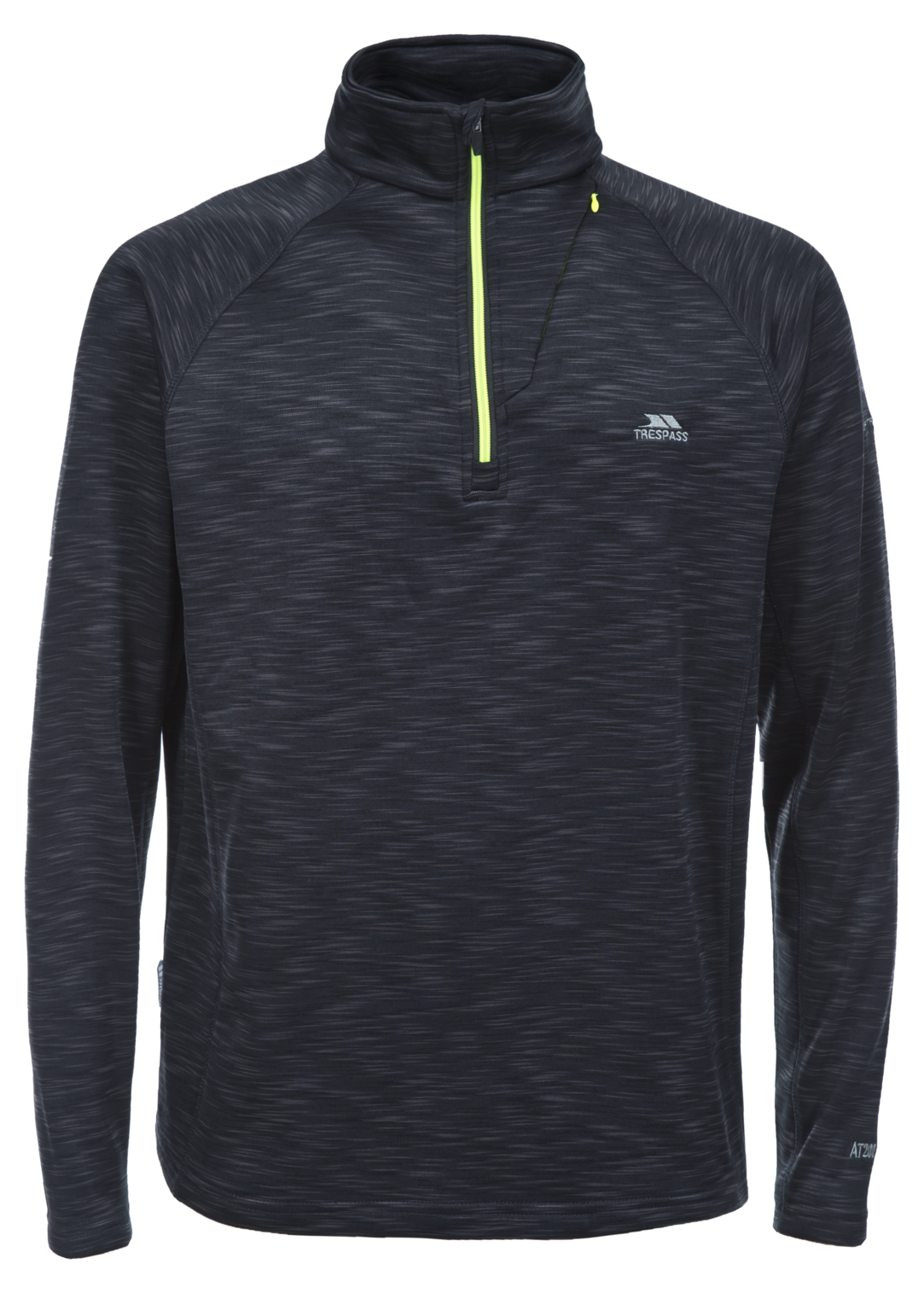 Trespass Collins - Male Active Fleece At200 Black Marl