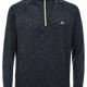 Trespass Collins - мъжки Active Fleece At200 Black Marl