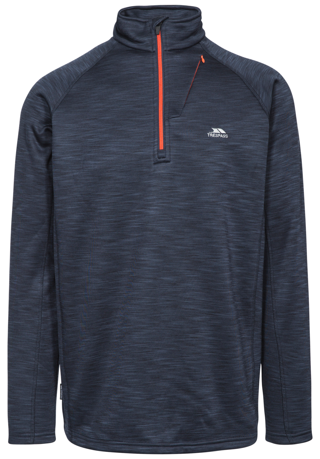 Trespass Collins - Aktiv fleece manlig At200 Navy Marl