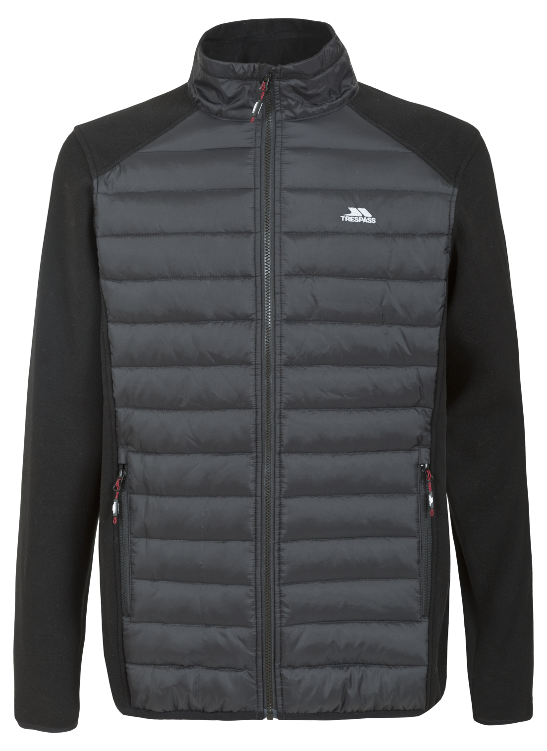 Trespass Saunter - Male Fleece At300 Black