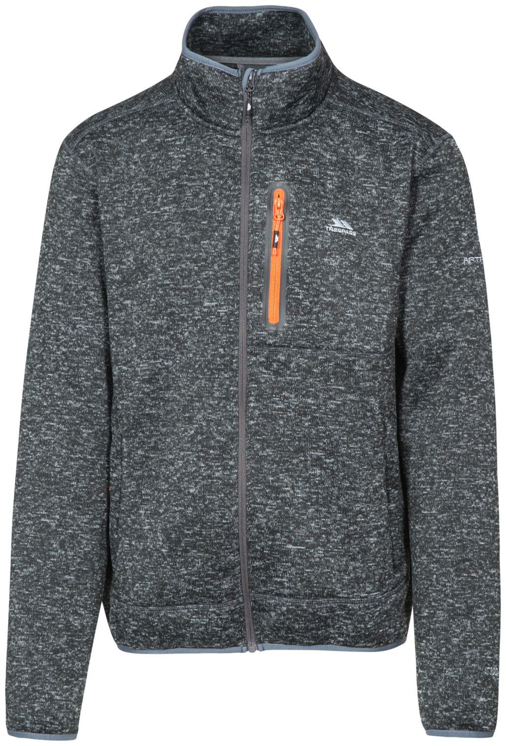 Trespass Bingham - Male Fleece At300 Black Marl
