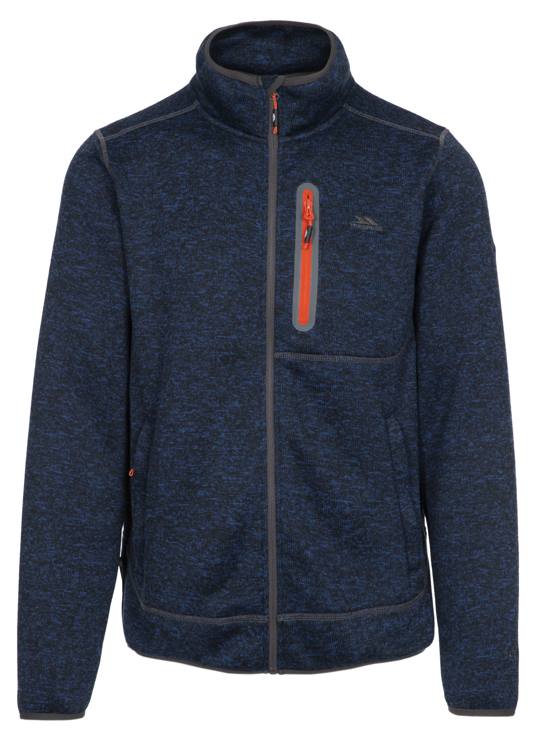Trespass Bingham - Male Fleece At300 Navy Marl