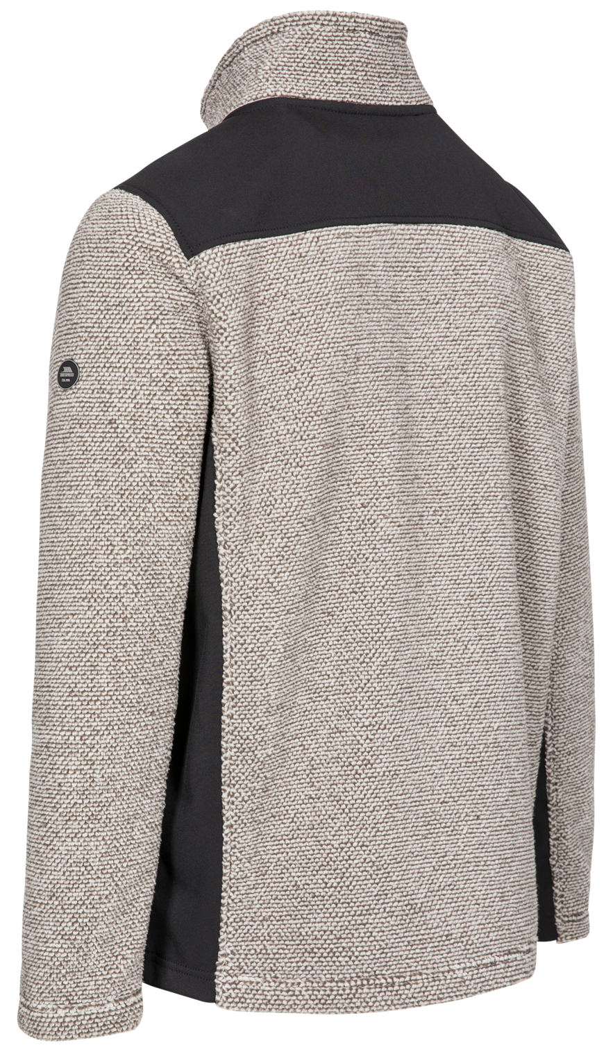 Trespass Faratino - Męski polar At300 Truffel Stripe